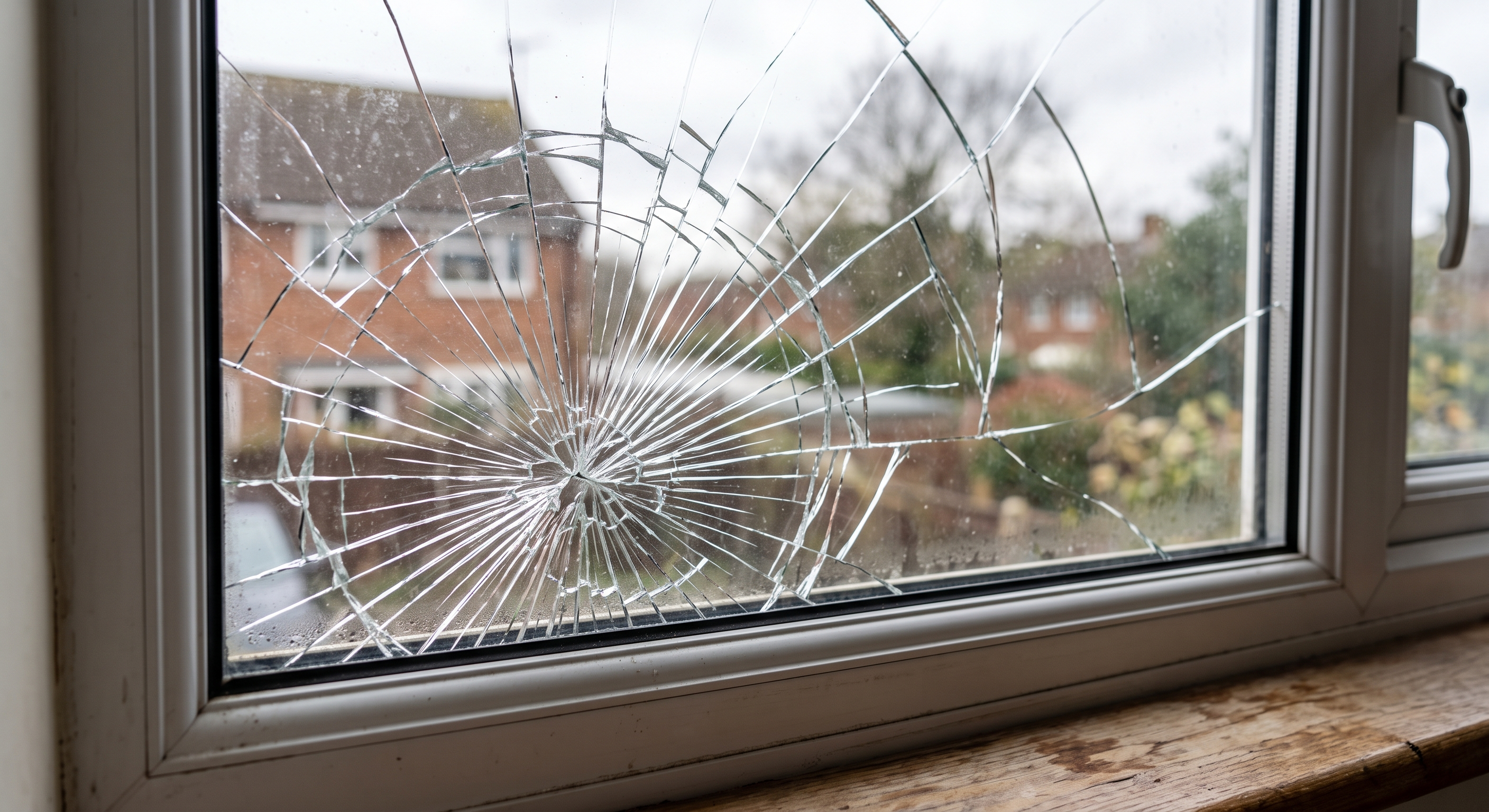 Broken glass replacement