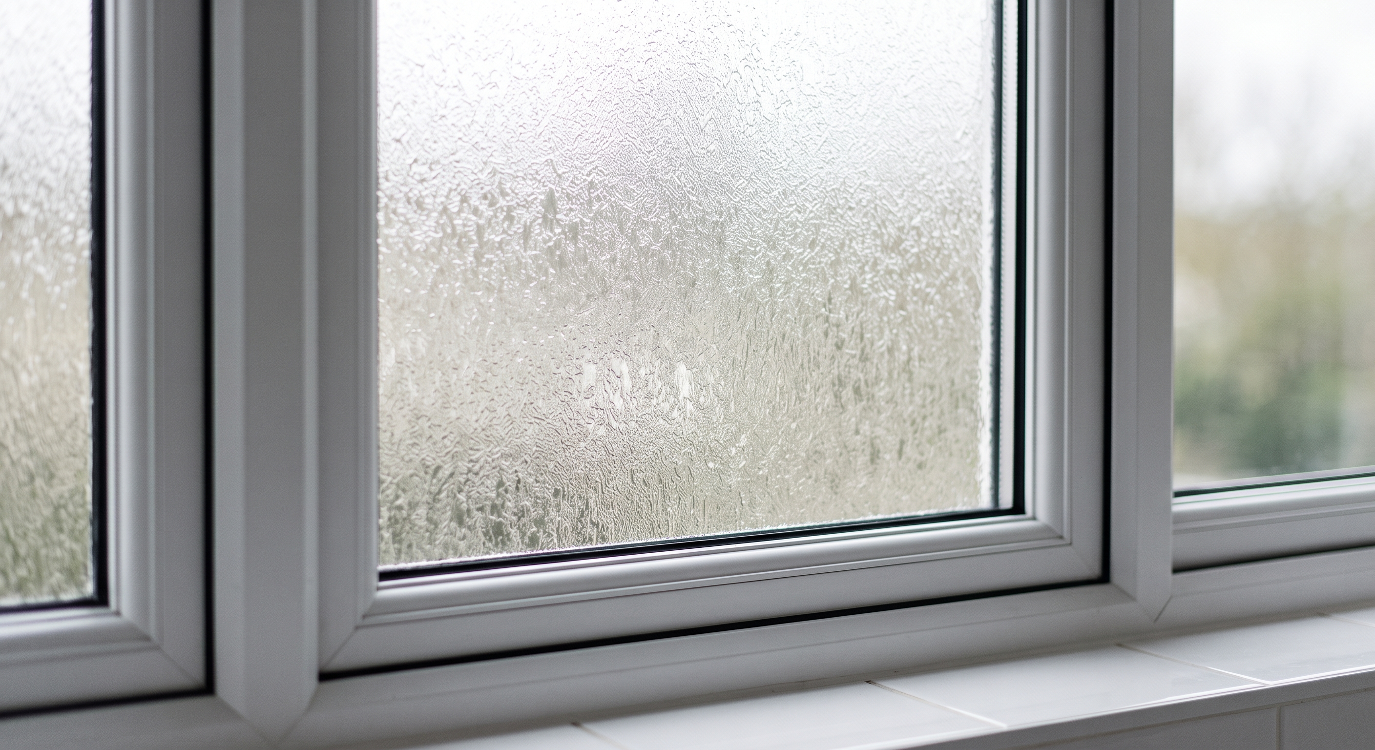 Obscure & frosted glass